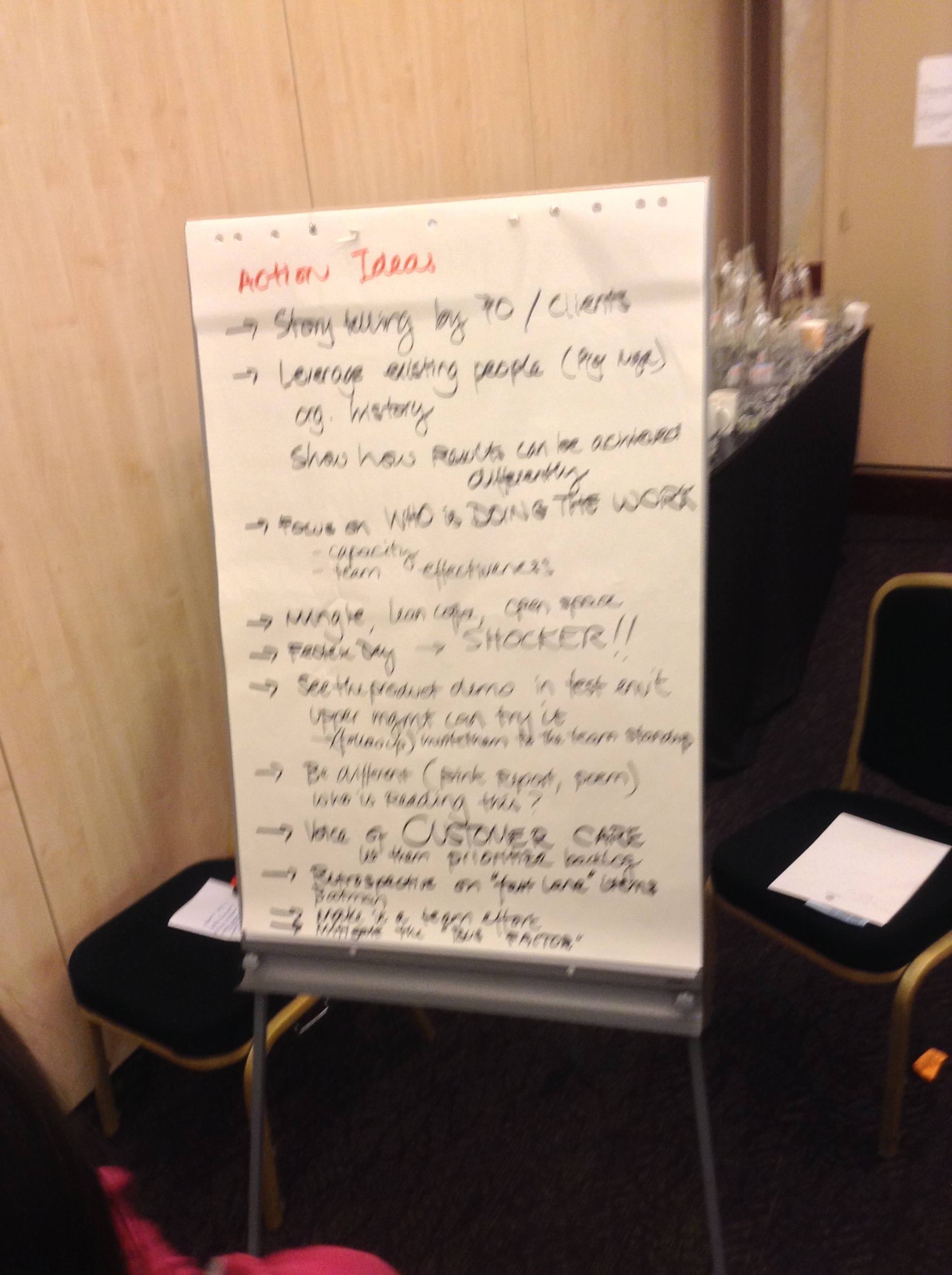 Agile Templates think agile