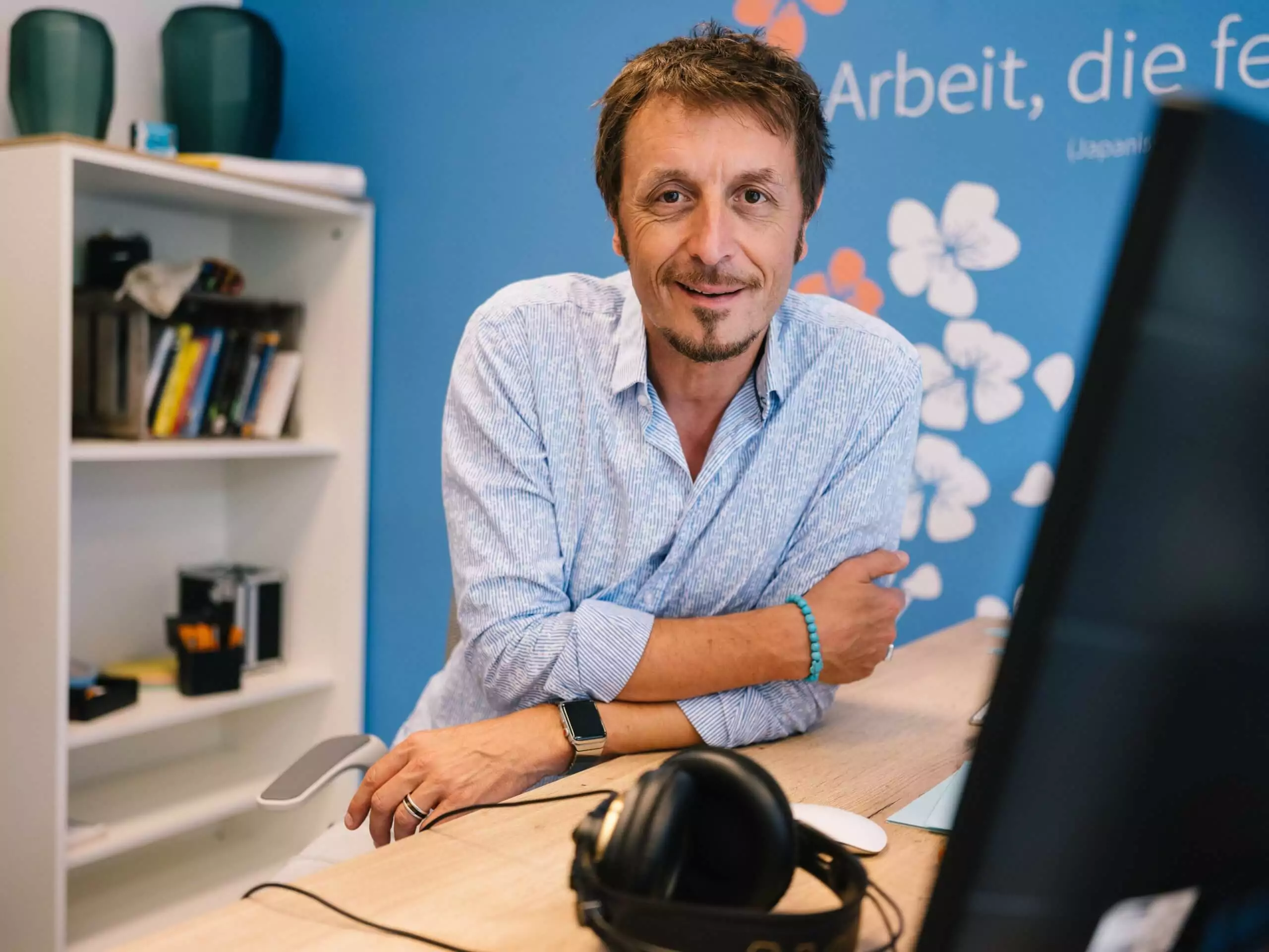 Als Agile Coach helfe ich Unternehmen wieder, effektiv zu werden.